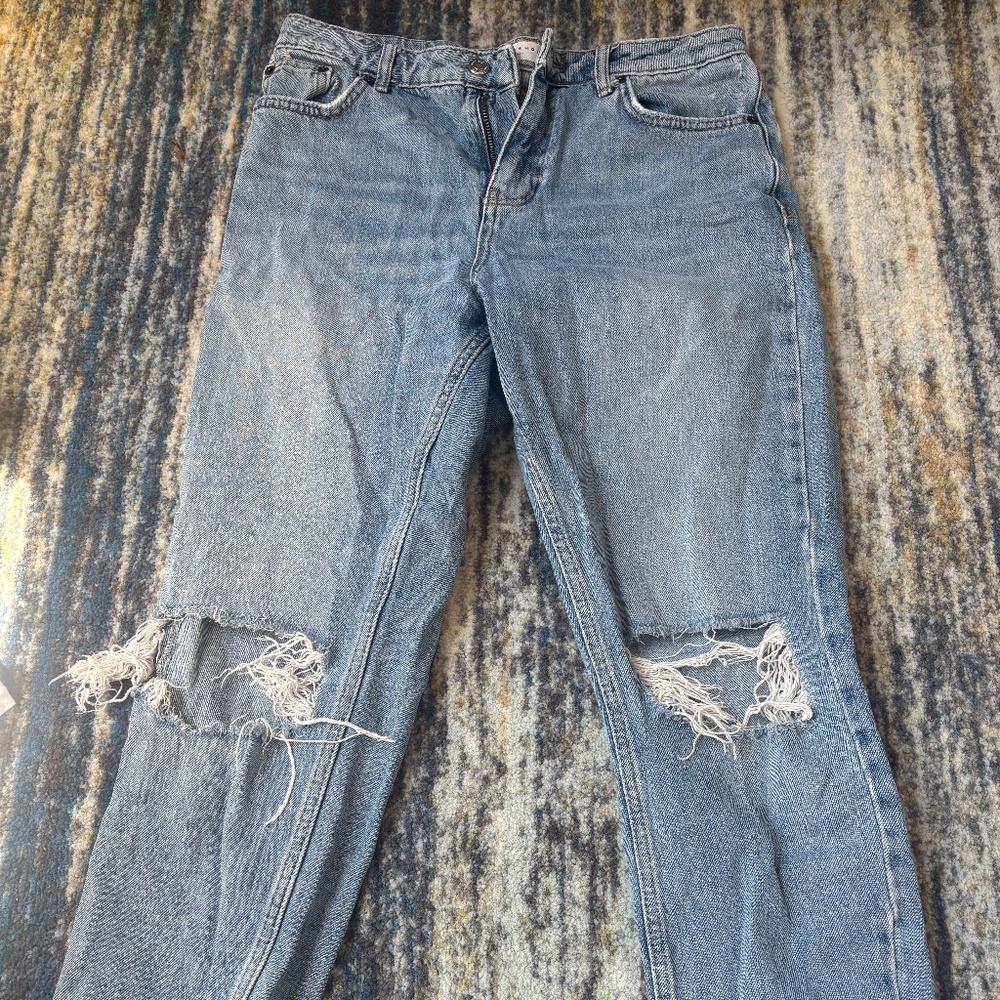 Top Shop Mom Jeans